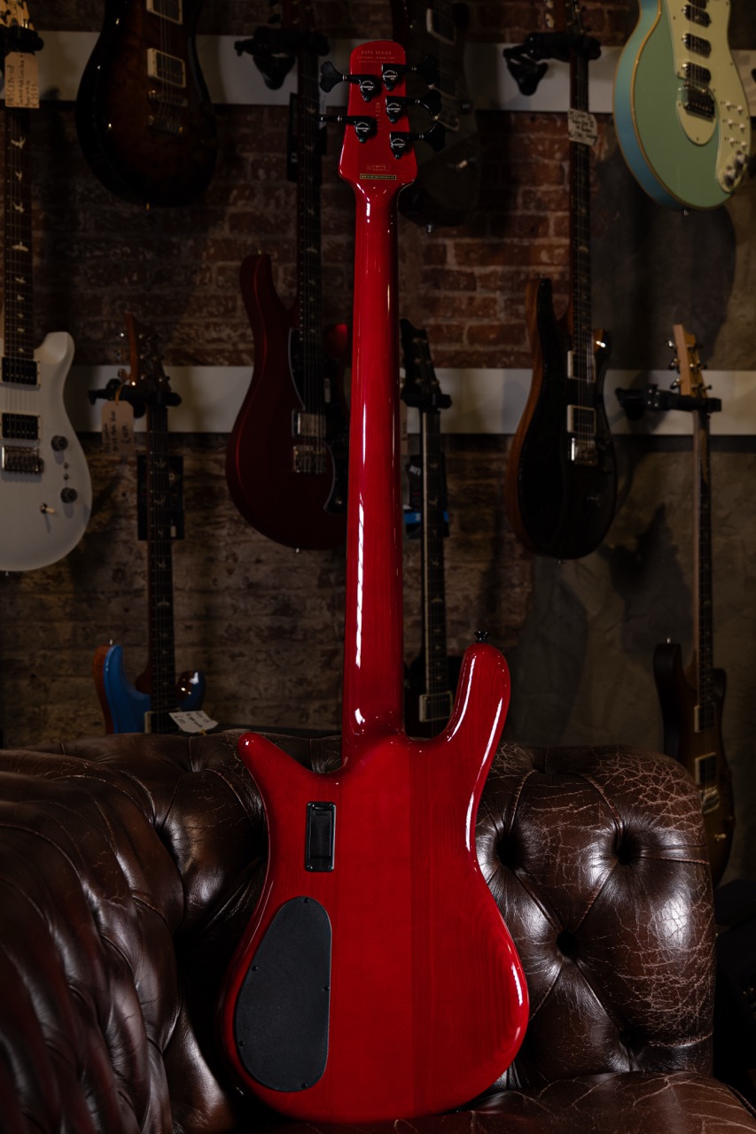 Spector Euro CST 5 Natural Red Burst Gloss