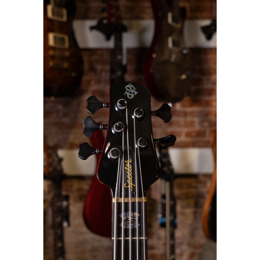 Spector Euro CST 5 Natural Red Burst Gloss
