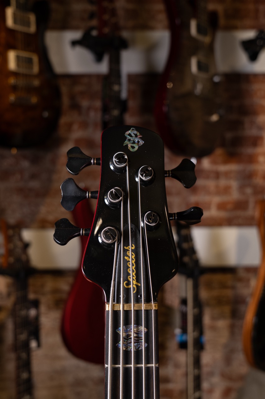 Spector Euro CST 5 Natural Red Burst Gloss