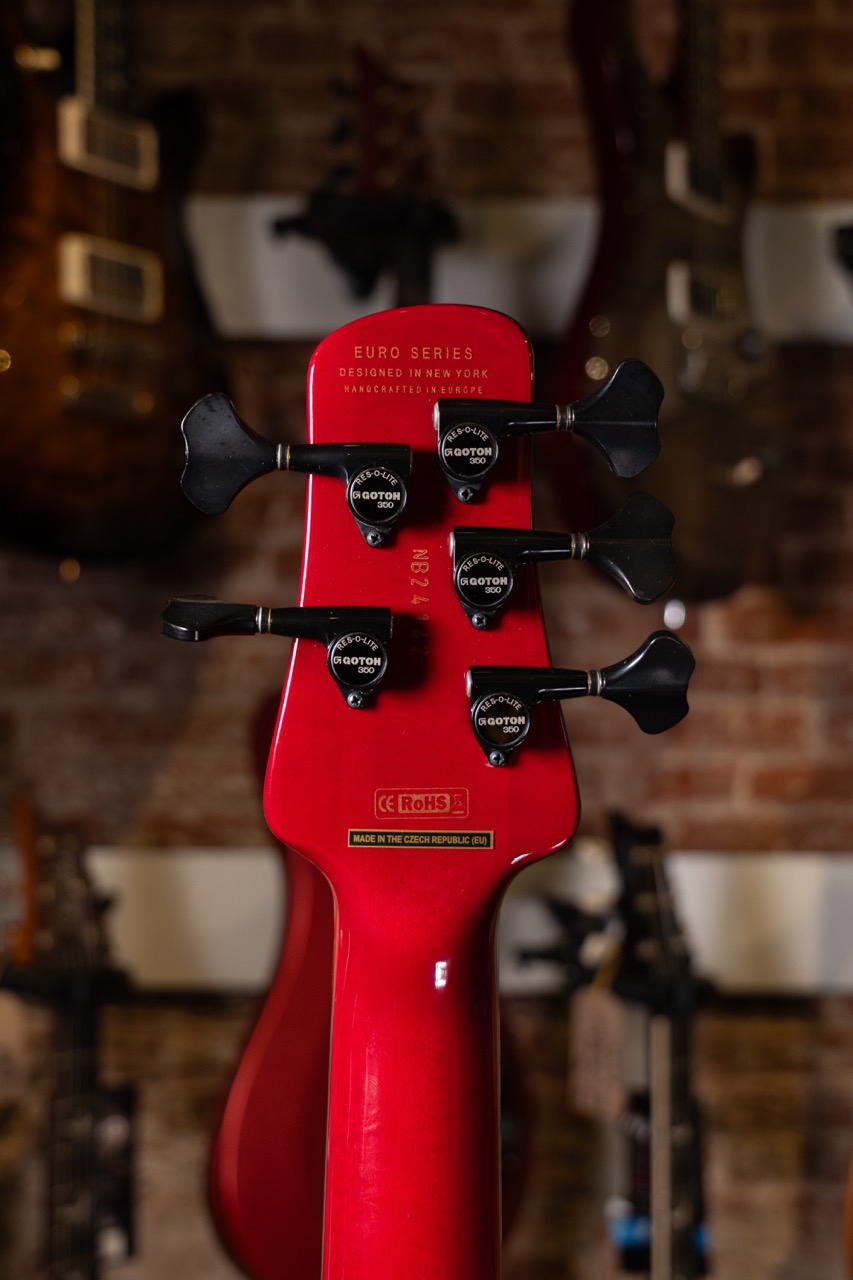Spector Euro CST 5 Natural Red Burst Gloss