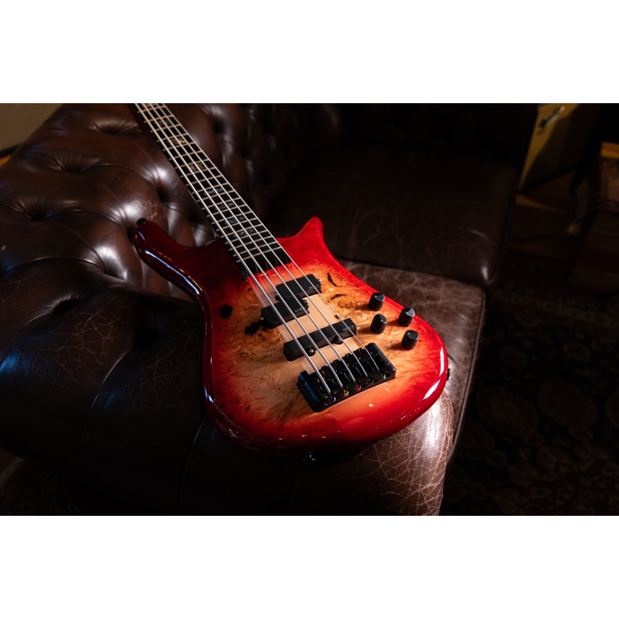 Spector Euro CST 5 Natural Red Burst Gloss