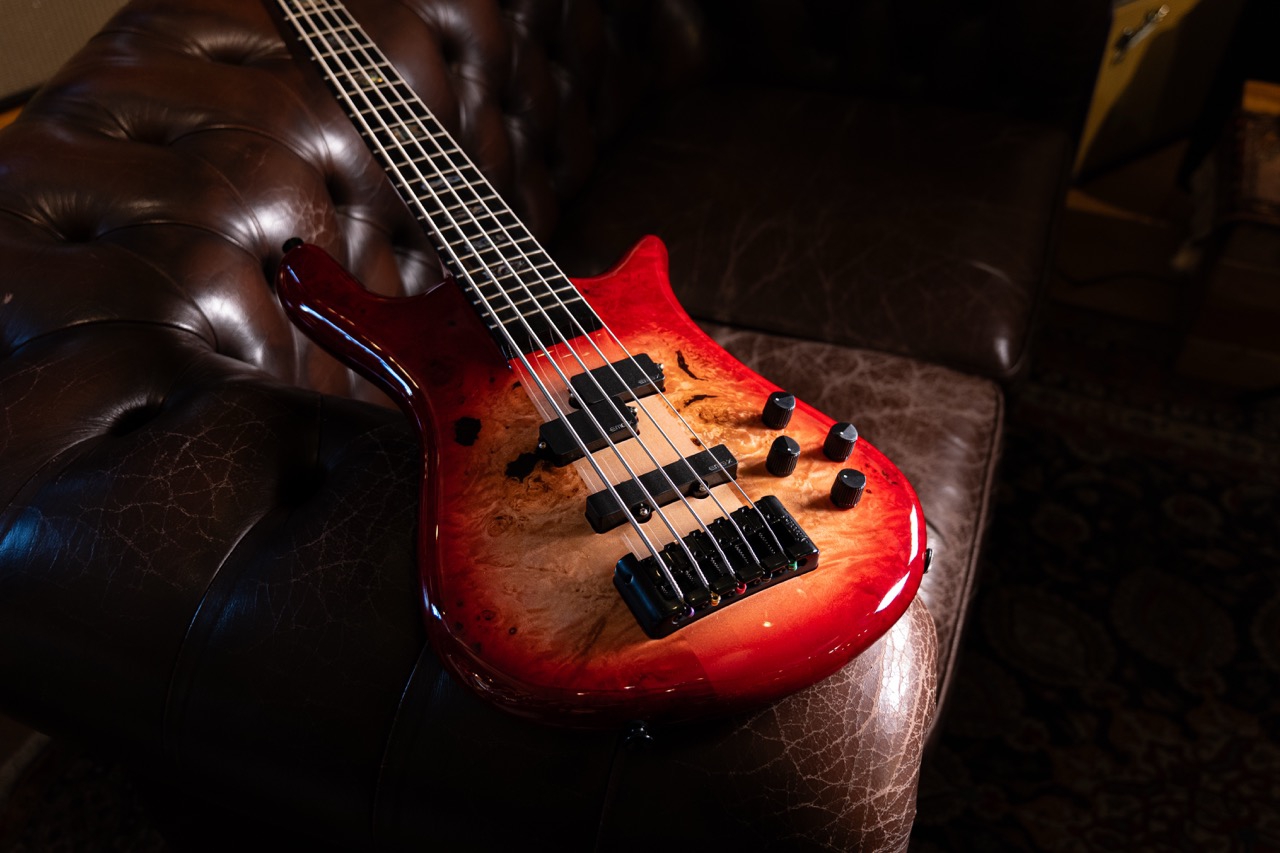 Spector Euro CST 5 Natural Red Burst Gloss