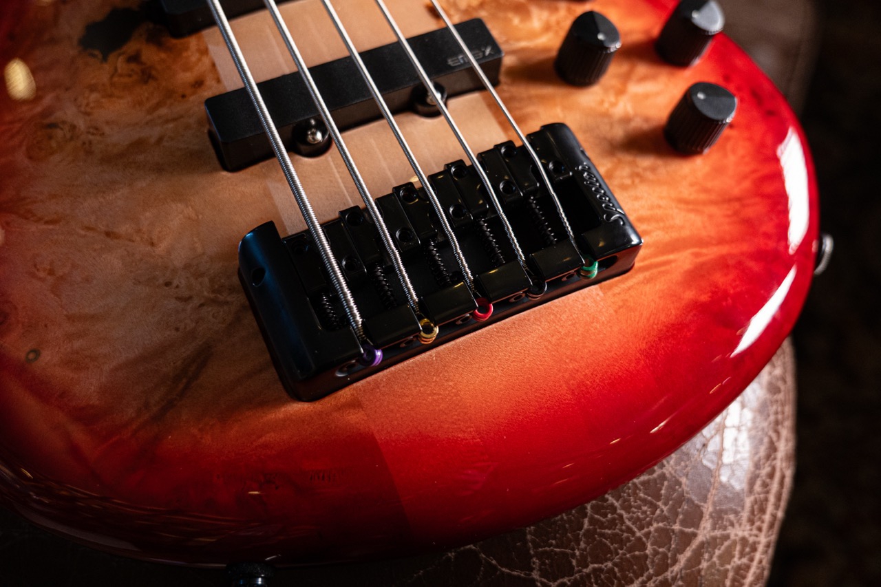 Spector Euro CST 5 Natural Red Burst Gloss