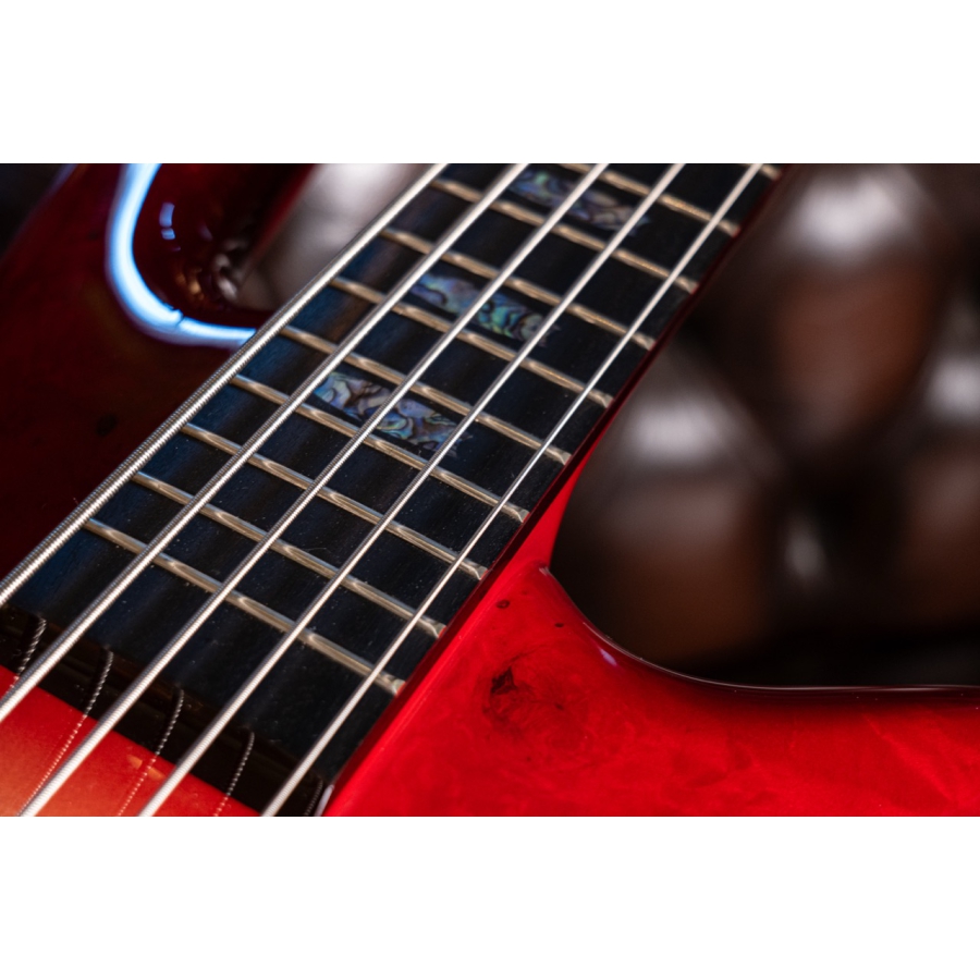 Spector Euro CST 5 Natural Red Burst Gloss