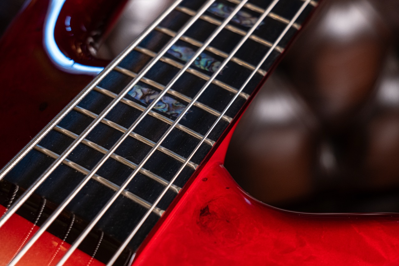 Spector Euro CST 5 Natural Red Burst Gloss