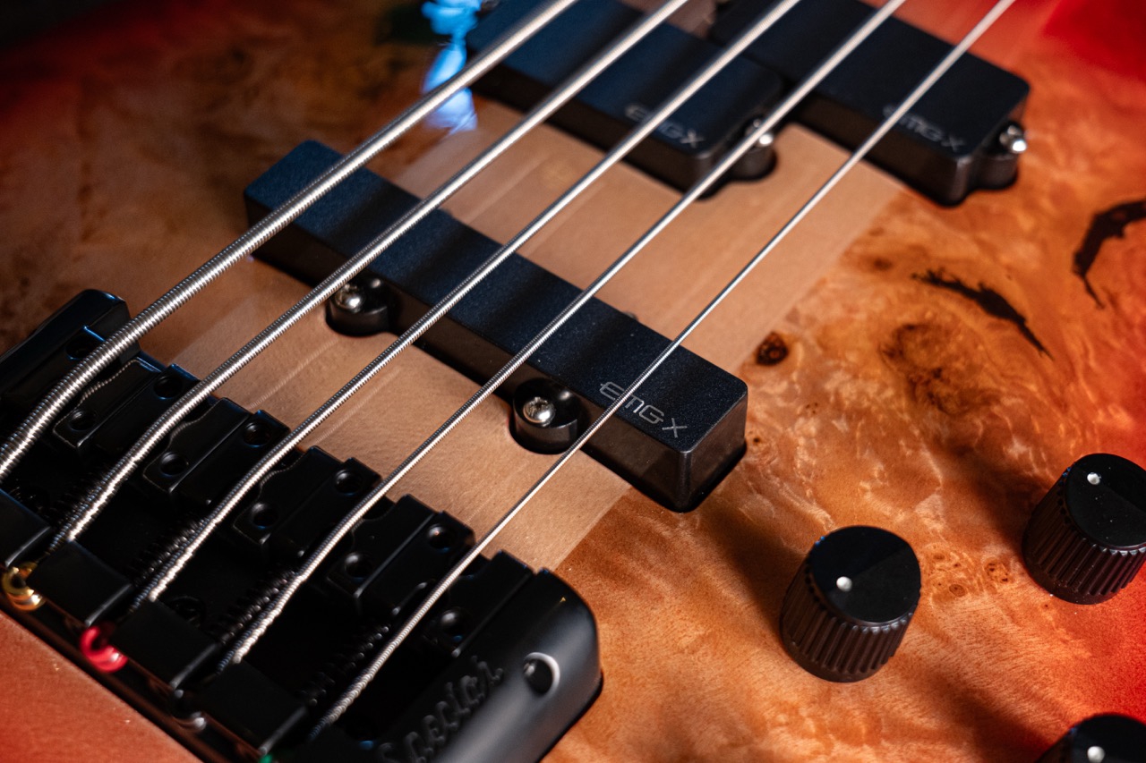 Spector Euro CST 5 Natural Red Burst Gloss