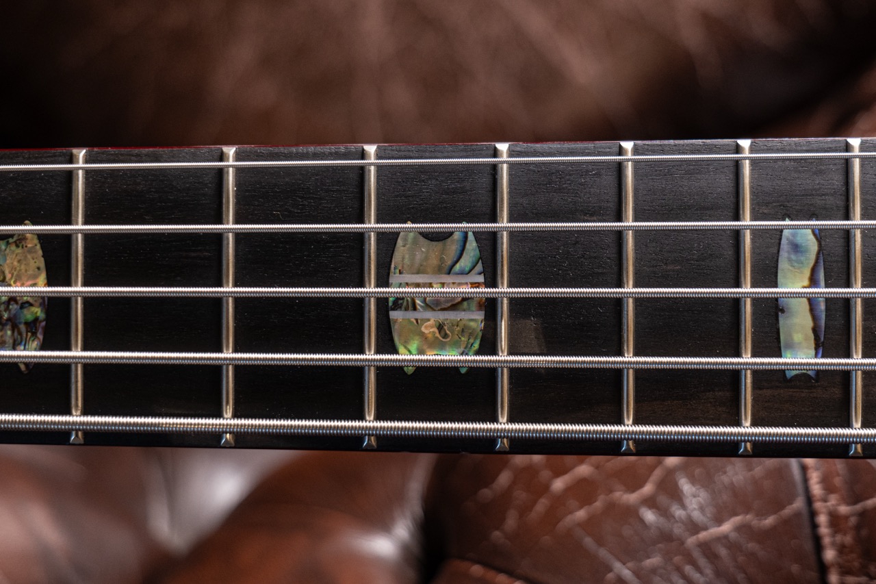 Spector Euro CST 5 Natural Red Burst Gloss