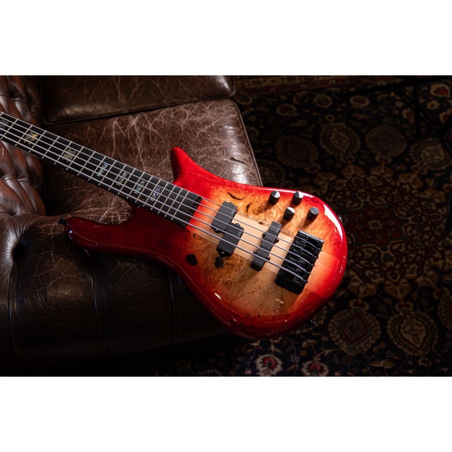Spector Euro CST 5 Natural Red Burst Gloss