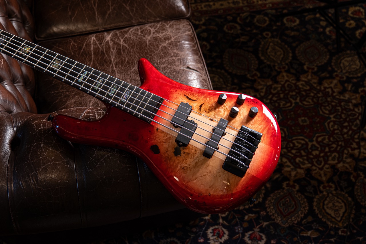 Spector Euro CST 5 Natural Red Burst Gloss