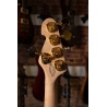 Sandberg California VM5 Matt Black Ash Gold Hardware