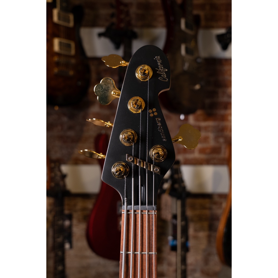 Sandberg California VM5 Matt Black Ash Gold Hardware