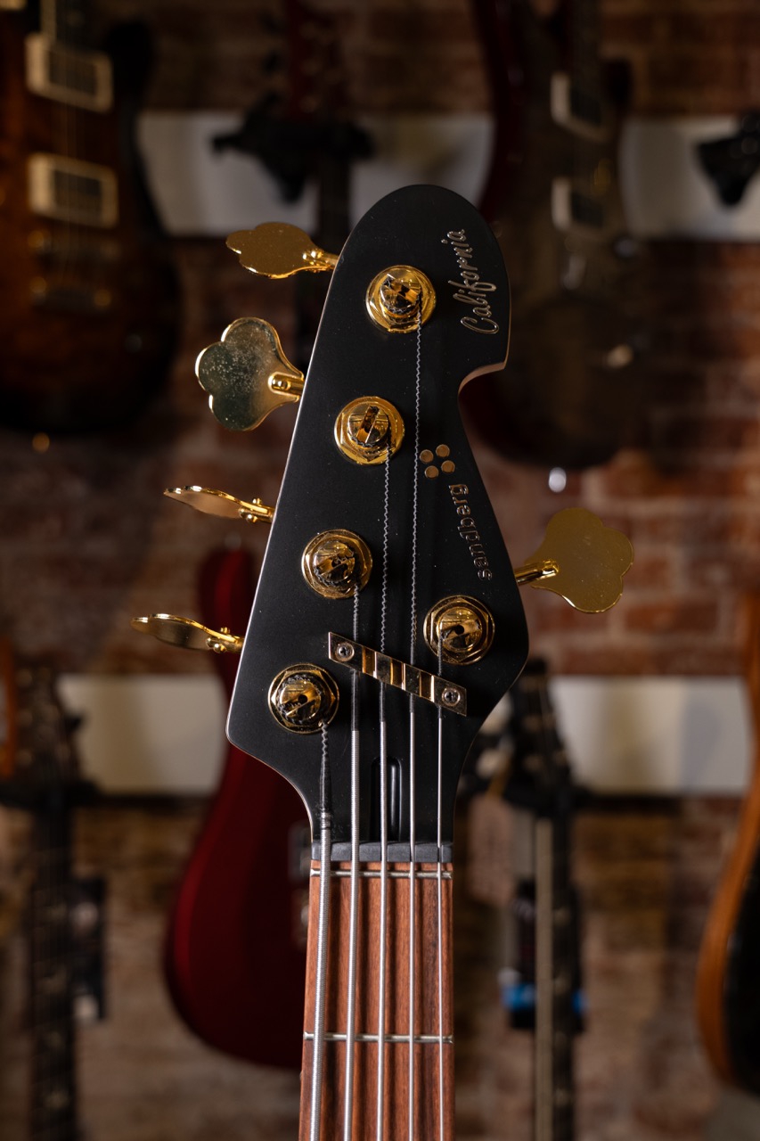 Sandberg California VM5 Matt Black Ash Gold Hardware