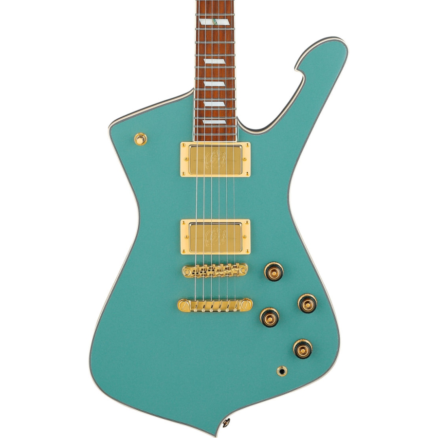 Ibanez IC420 CGM coral green metallic Iceman