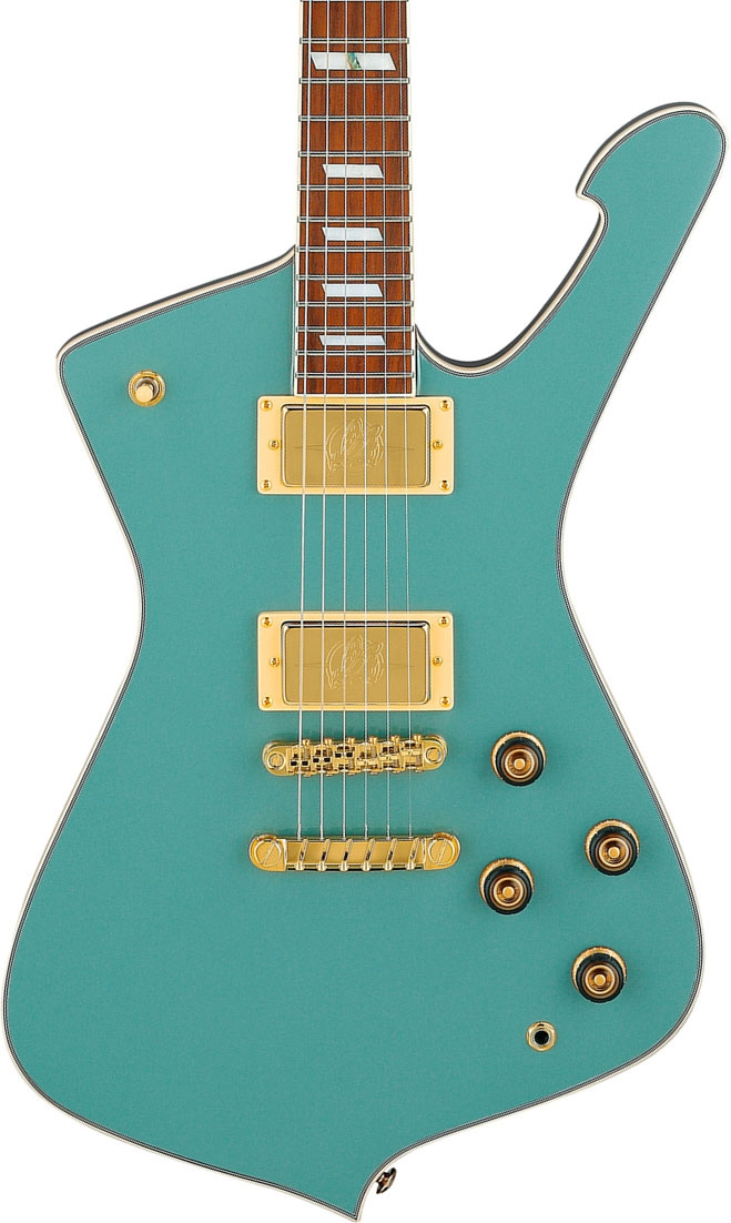 Ibanez IC420 CGM coral green metallic Iceman