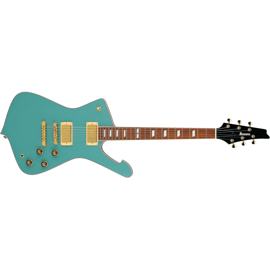 Ibanez IC420 CGM coral green metallic Iceman
