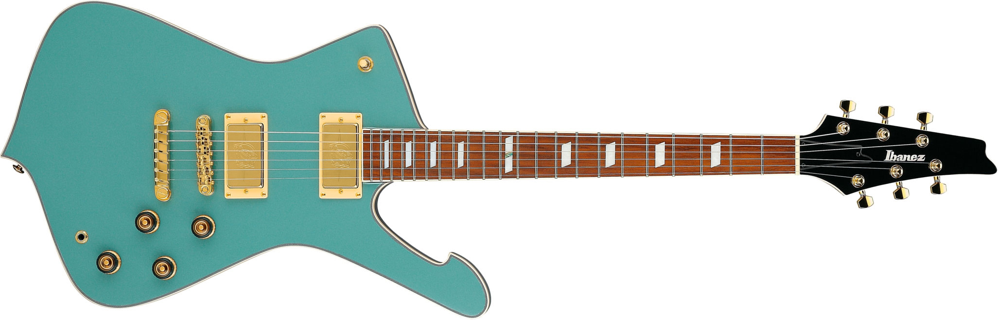 Ibanez IC420 CGM coral green metallic Iceman