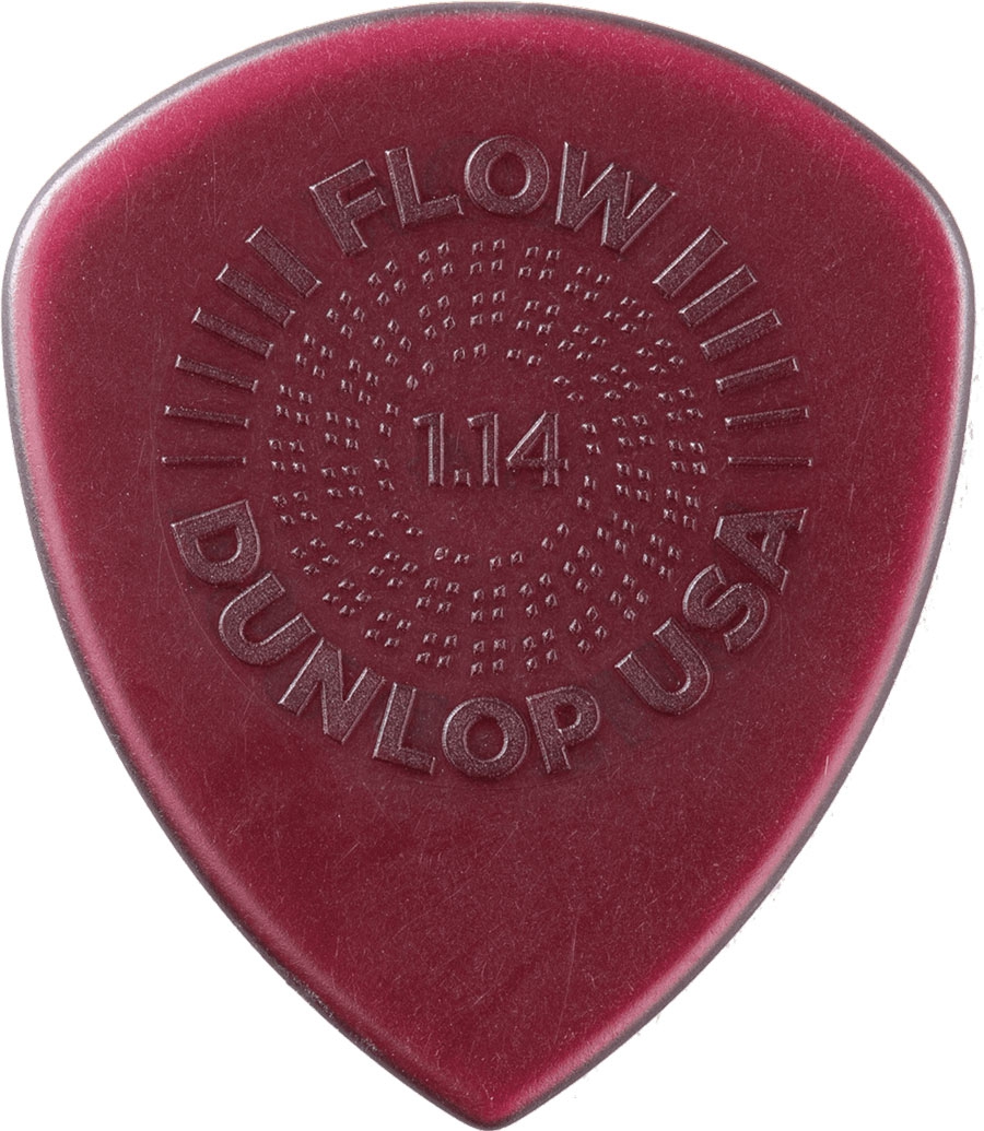 Dunlop Flow standard pick 1.14mm 6 stuks