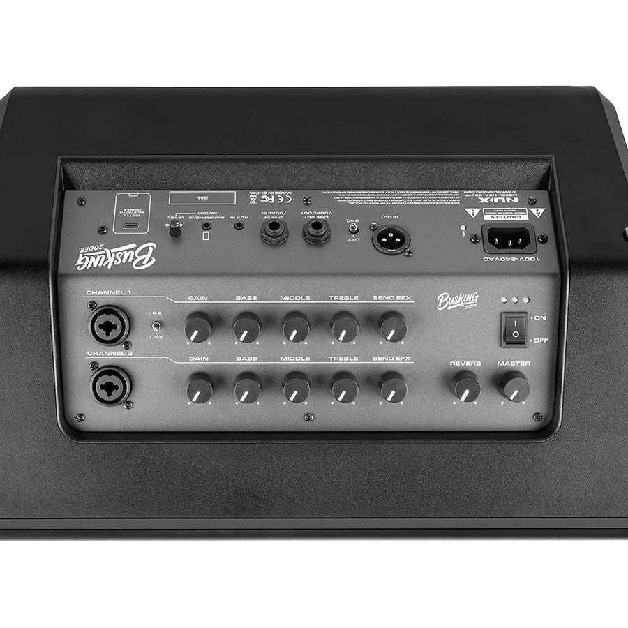 NUX NBA-200FR battery powered speaker