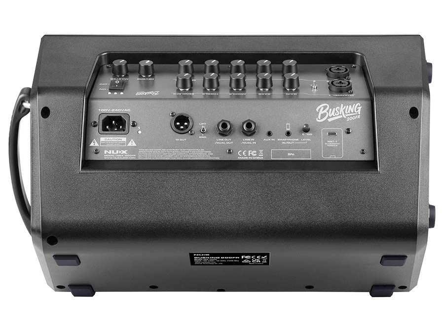 NUX NBA-200FR battery powered speaker