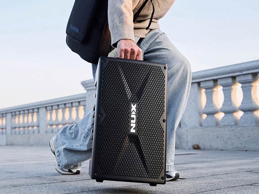 NUX NBA-200FR battery powered speaker