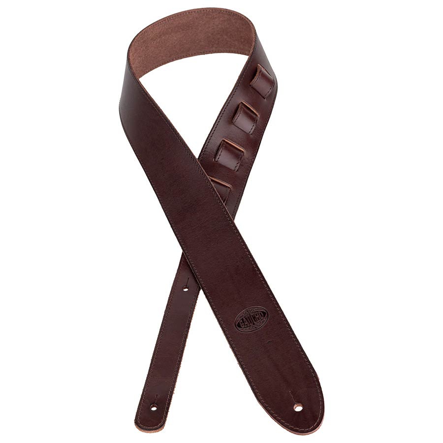 Gaucho Cobbler Series gitaarband GST-941-DBR Dark Brown