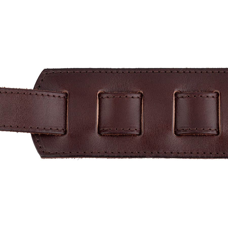 Gaucho Cobbler Series gitaarband GST-941-DBR Dark Brown