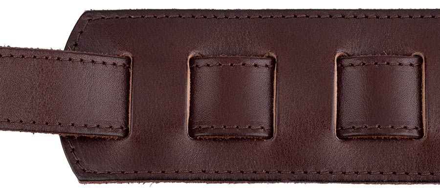 Gaucho Cobbler Series gitaarband GST-941-DBR Dark Brown