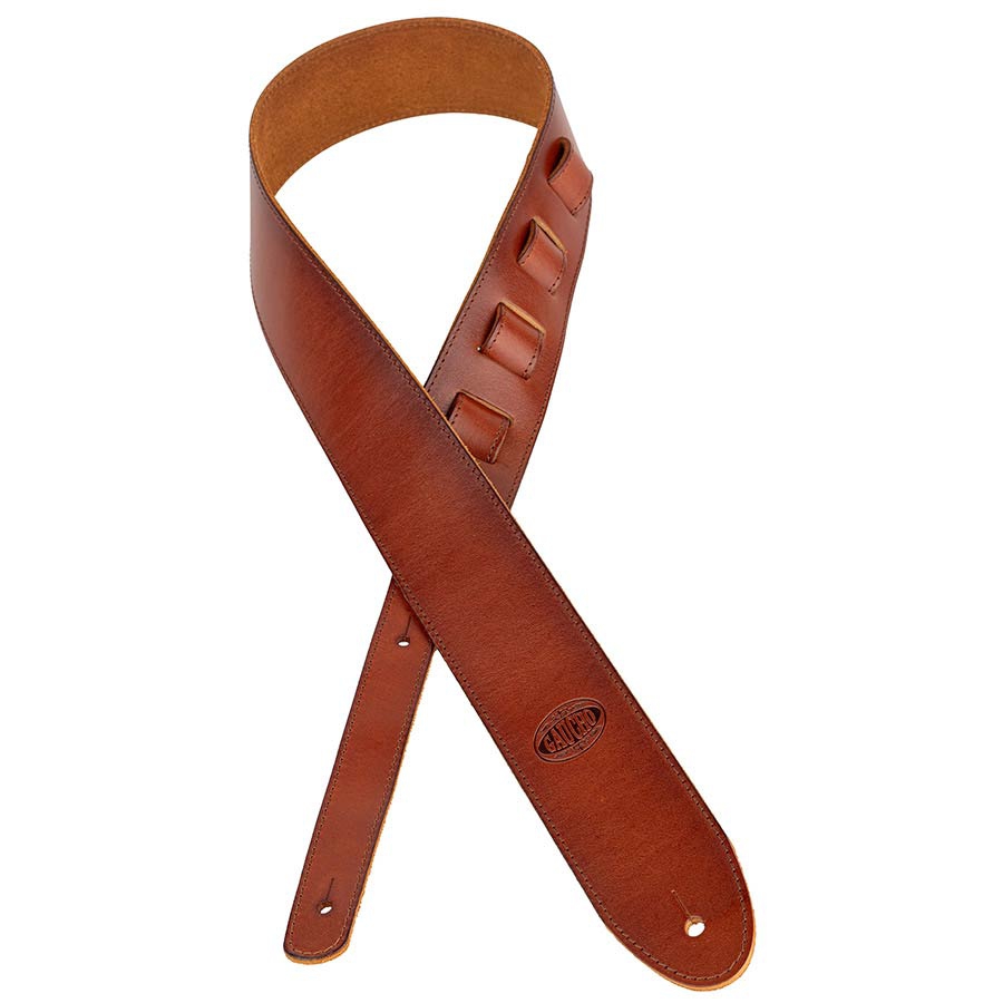 Gaucho Cobbler Series gitaarband GST-941-LBR Light Brown