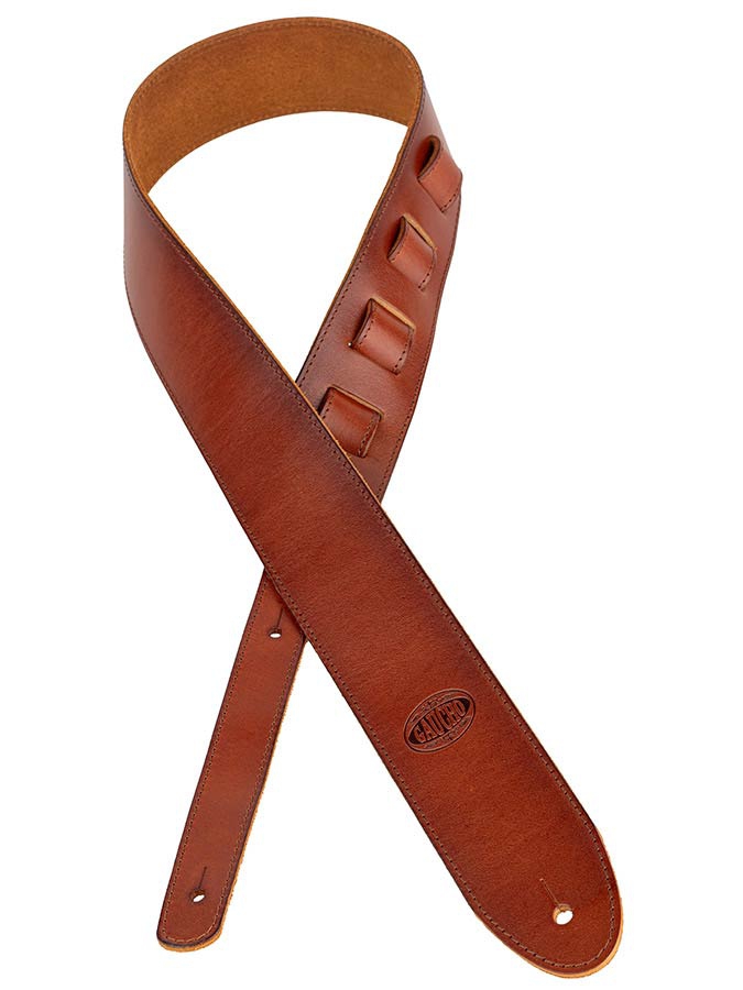 Gaucho Cobbler Series gitaarband GST-941-LBR Light Brown