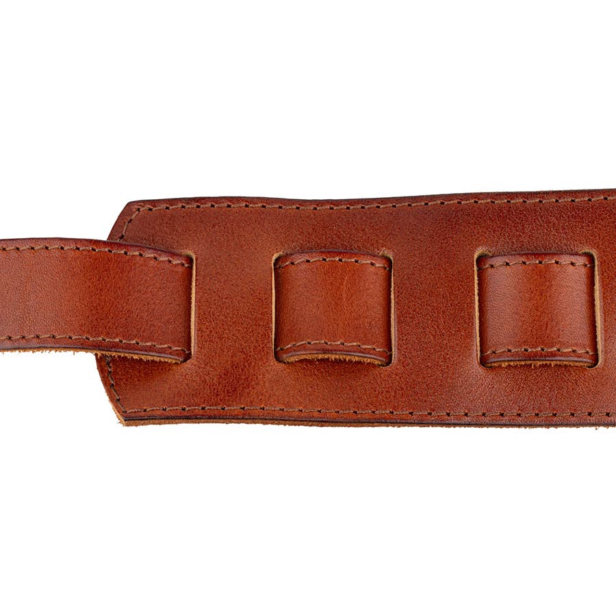 Gaucho Cobbler Series gitaarband GST-941-LBR Light Brown
