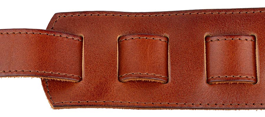 Gaucho Cobbler Series gitaarband GST-941-LBR Light Brown