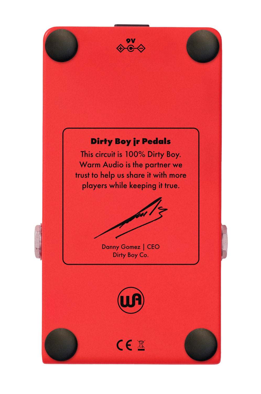 Warm Audio Dirty Boy Jr. Booster