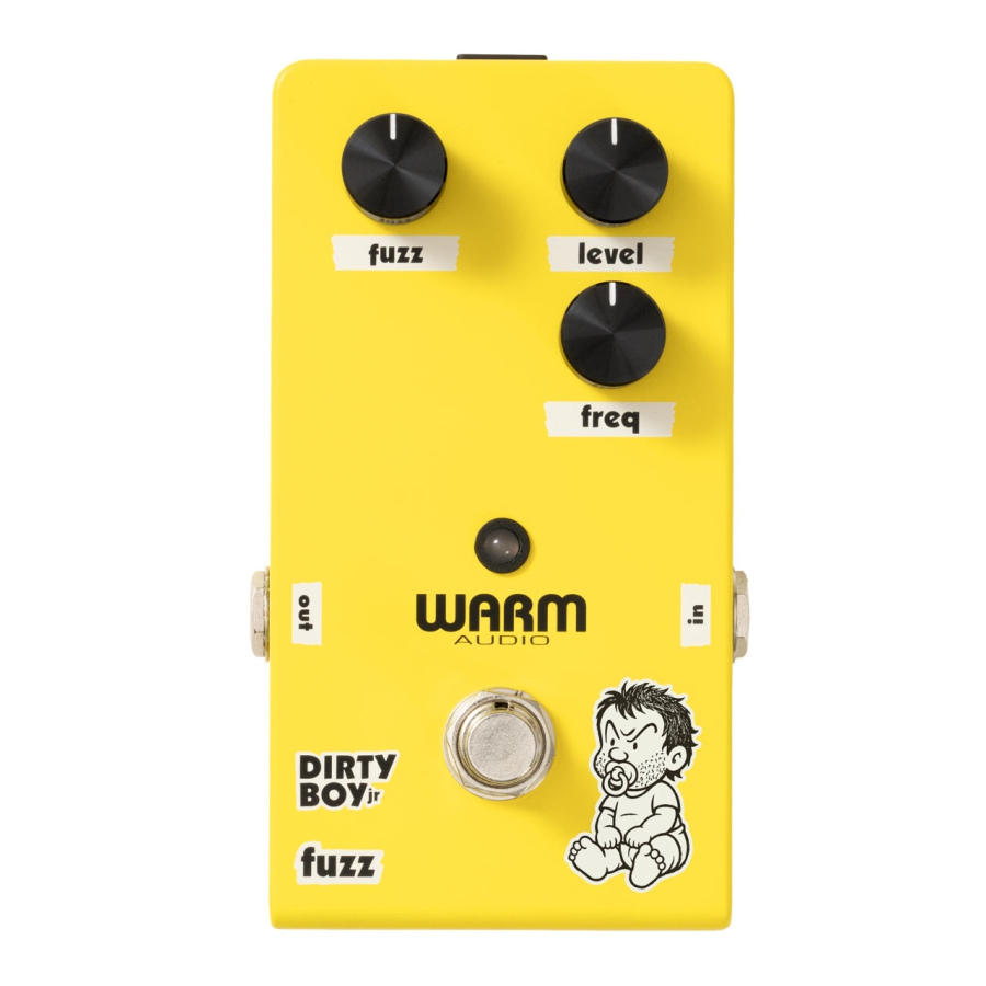Warm Audio Dirty Boy Jr. Fuzz