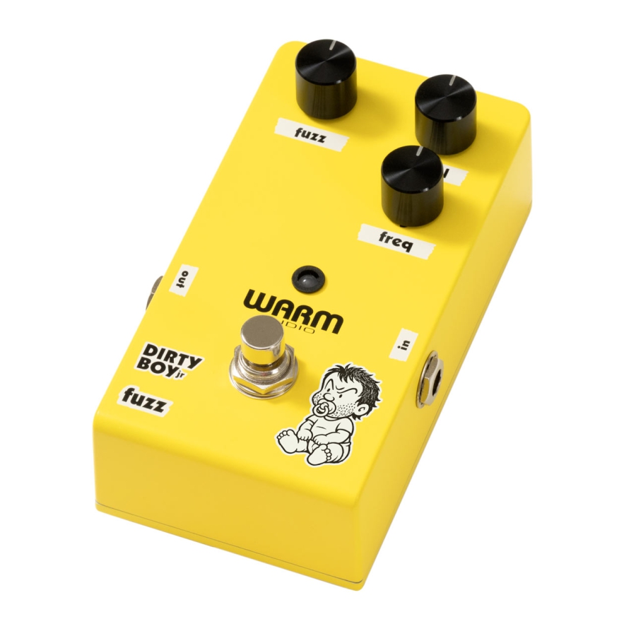 Warm Audio Dirty Boy Jr. Fuzz