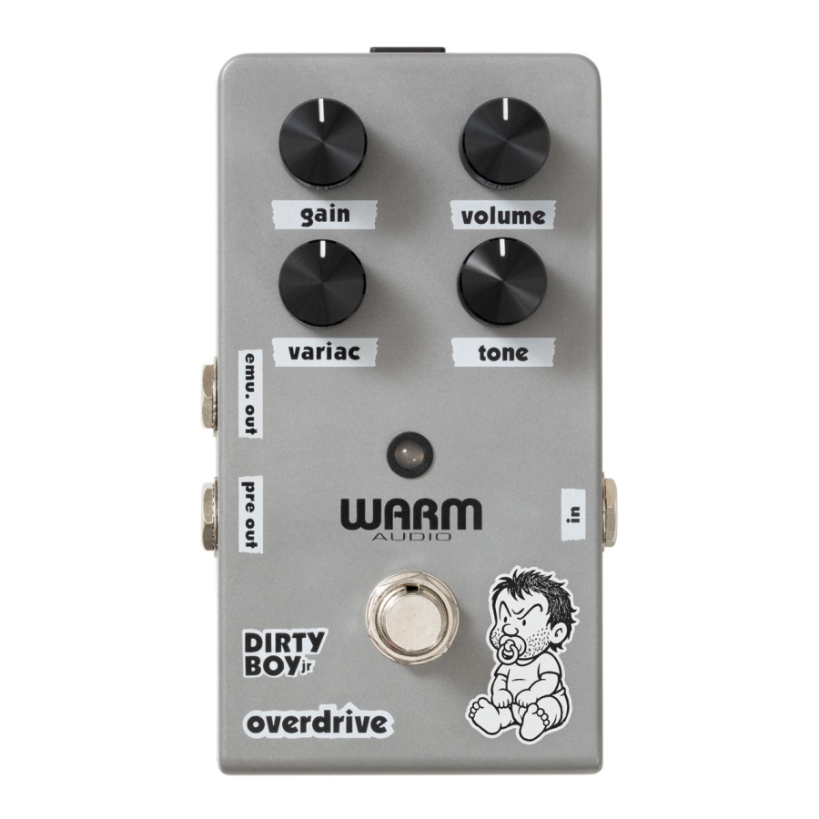 Warm Audio Dirty Boy Jr. Overdrive