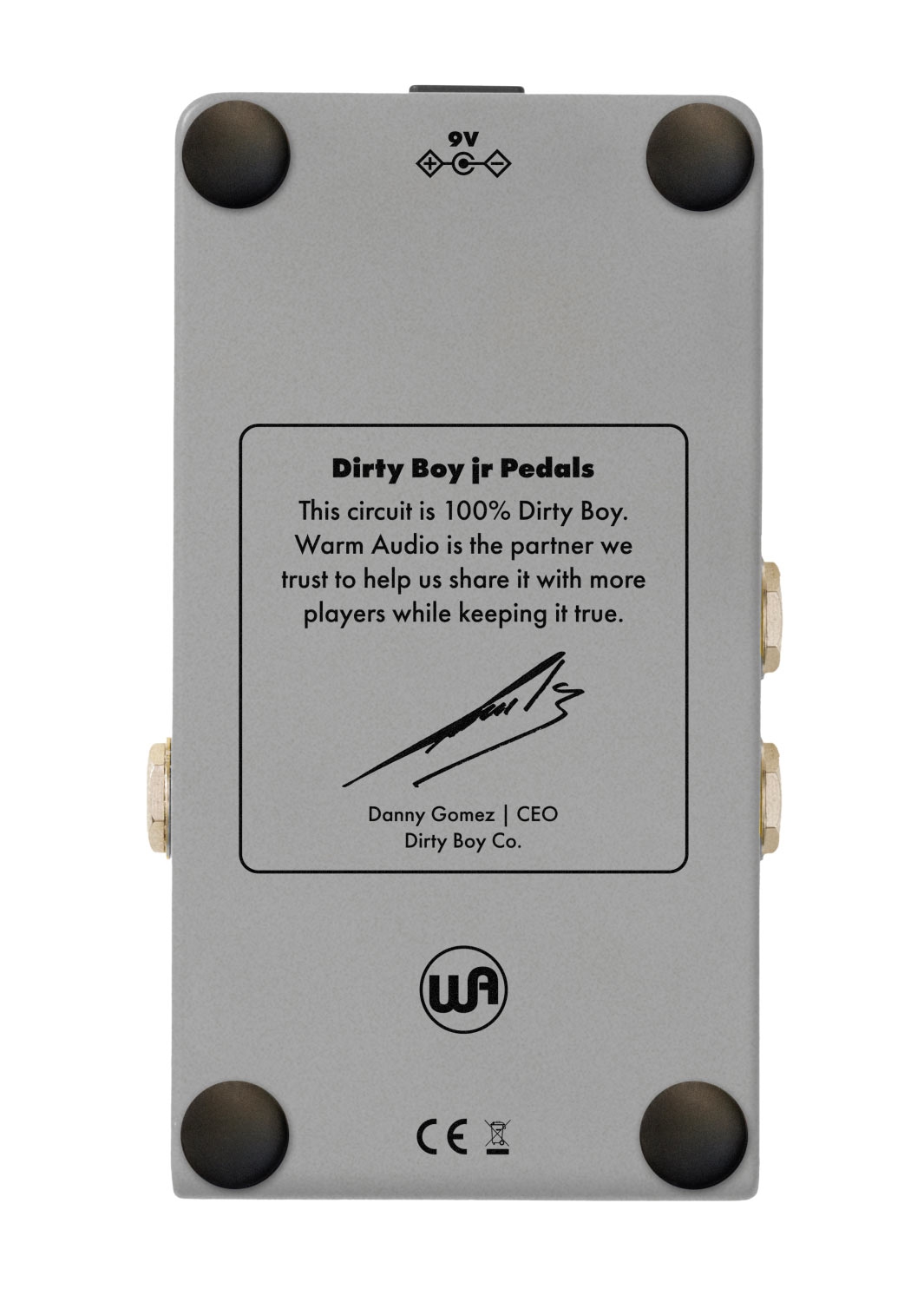 Warm Audio Dirty Boy Jr. Overdrive