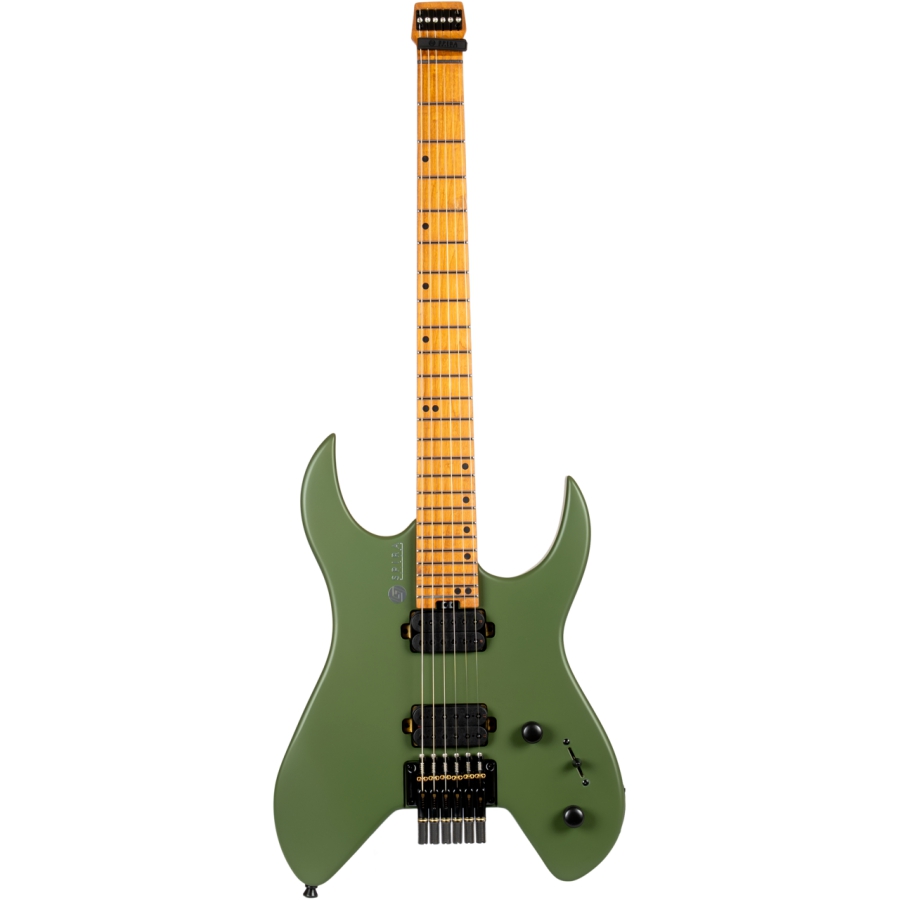 Spira S-400 HEADLESS MGR Satin Green