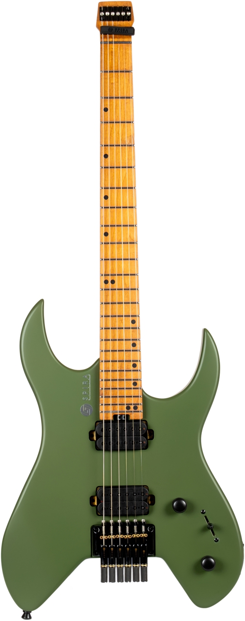 Spira S-400 HEADLESS MGR Satin Green
