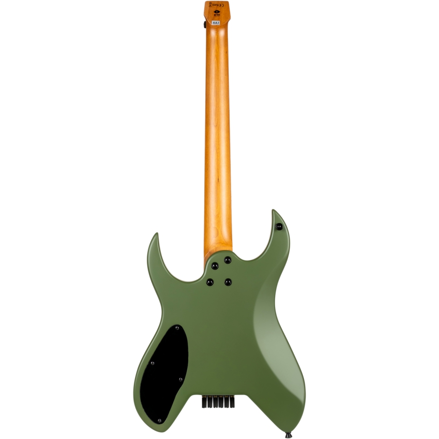 Spira S-400 HEADLESS MGR Satin Green