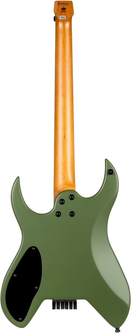 Spira S-400 HEADLESS MGR Satin Green