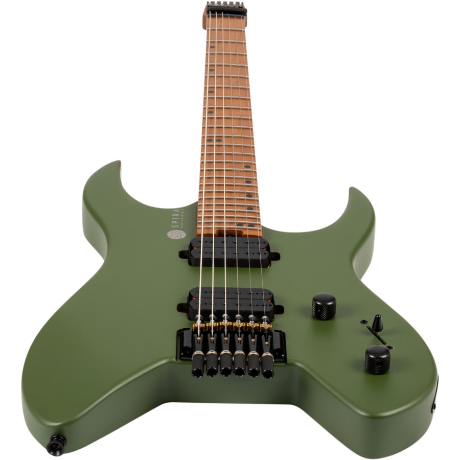 Spira S-400 HEADLESS MGR Satin Green