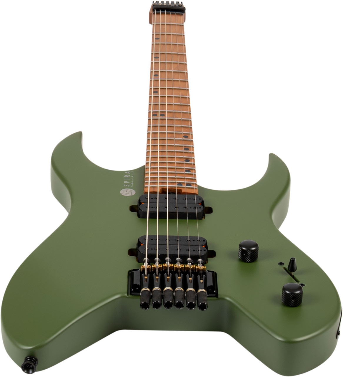 Spira S-400 HEADLESS MGR Satin Green