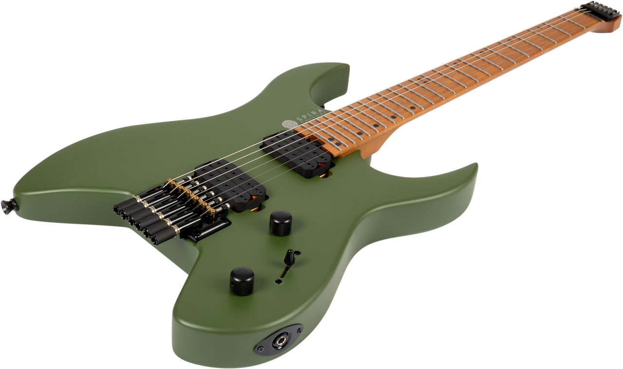 Spira S-400 HEADLESS MGR Satin Green