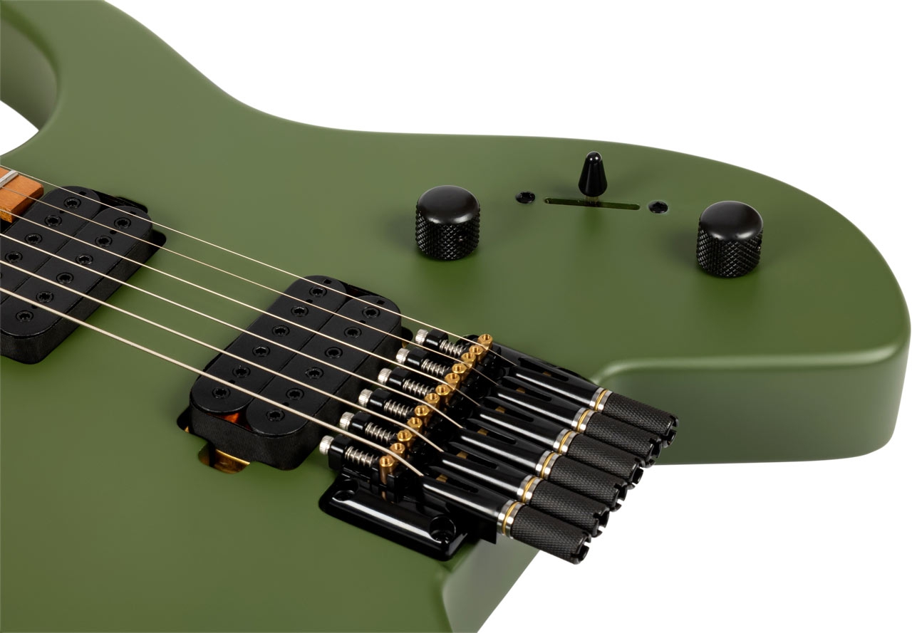 Spira S-400 HEADLESS MGR Satin Green