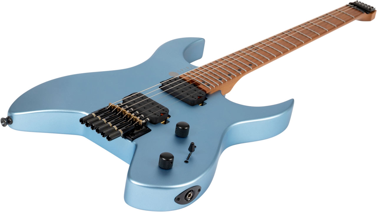 Spira S-400 HEADLESS MPB Satin Blue