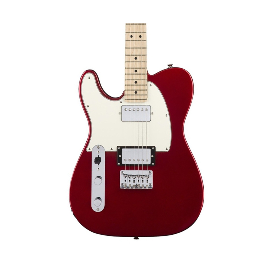 Squier Contemporary Telecaster HH Dark Metallic Red LH