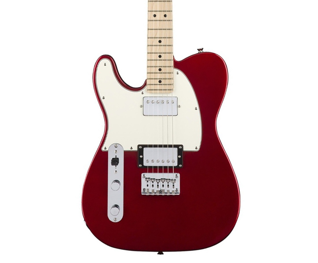 Squier Contemporary Telecaster HH Dark Metallic Red LH