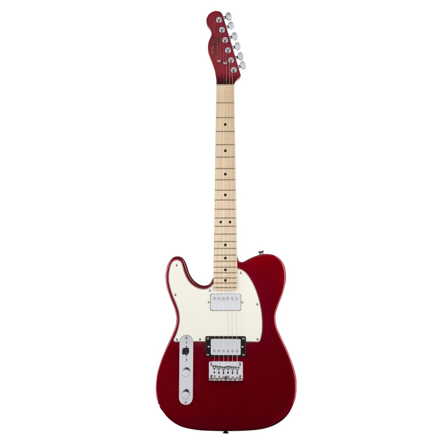 Squier Contemporary Telecaster HH Dark Metallic Red LH