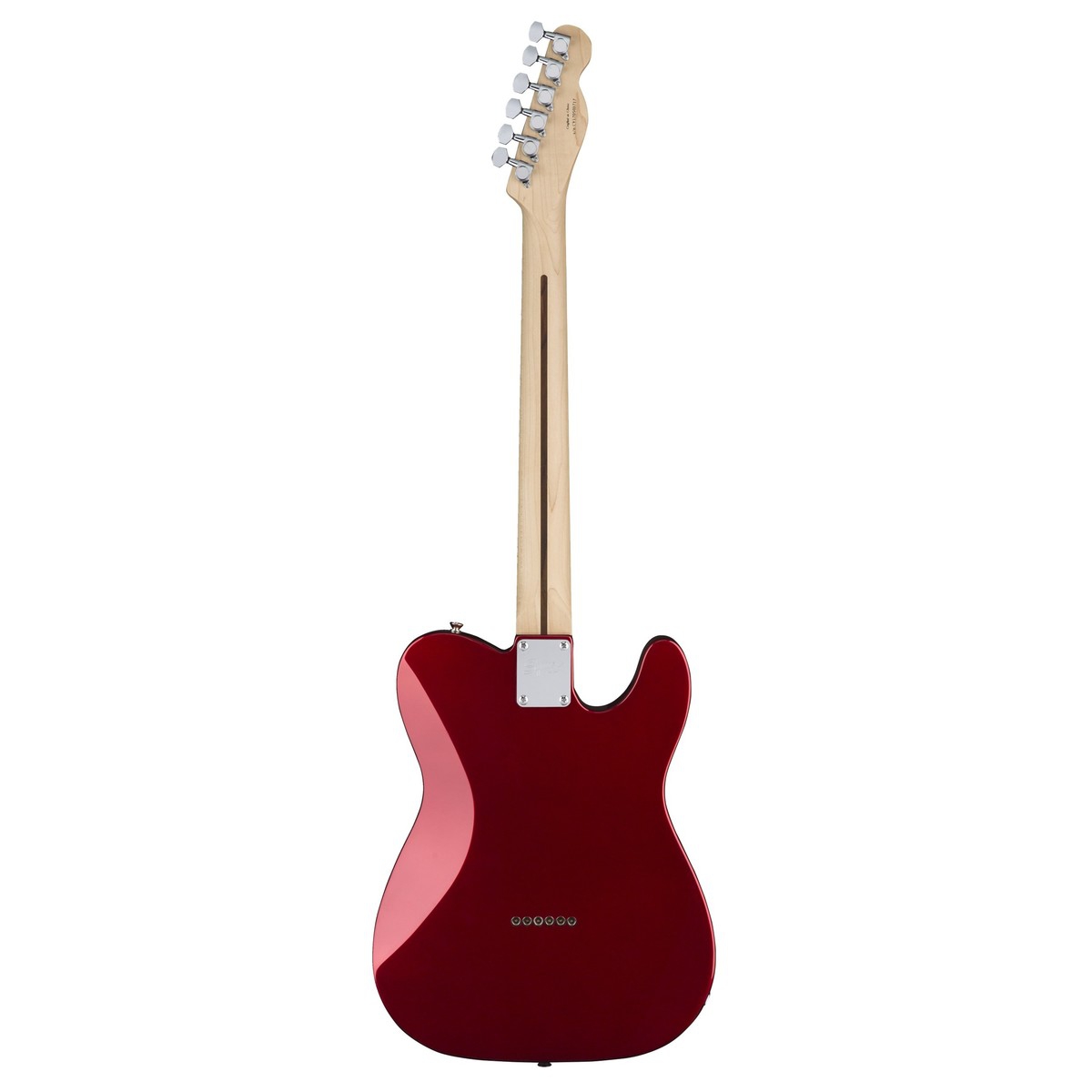 Squier Contemporary Telecaster HH Dark Metallic Red LH