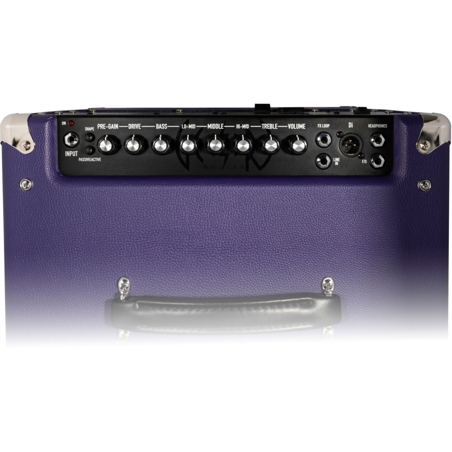 Ashdown UK Doom Signature Geezer Butler Purple 12